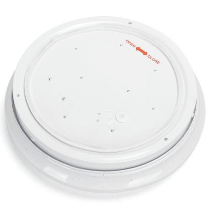 Aigostar - Iluminação de teto LED RGBW para casa de banho com regulação MESH Inteligente LED/12W/230V IP44 + comando