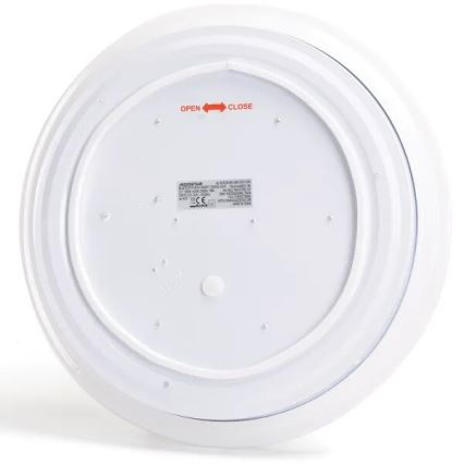 Aigostar - Iluminação de teto LED RGBW para casa de banho com regulação MESH Inteligente LED/18W/230V 3000-6500K IP44 + comando