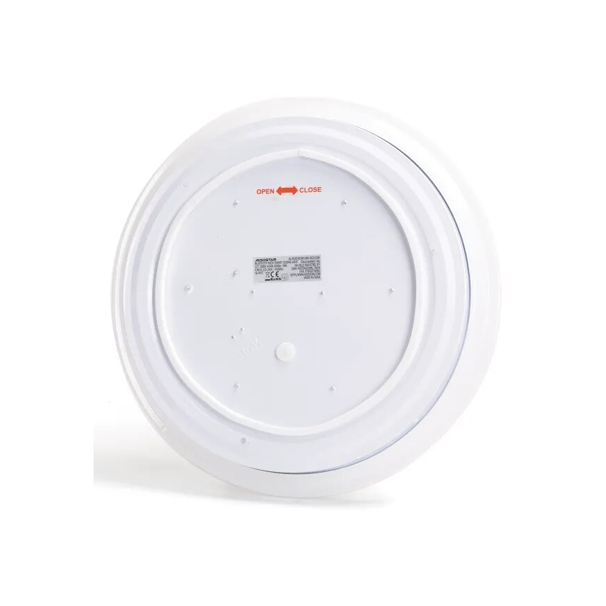 Aigostar - Iluminação de teto LED RGBW para casa de banho com regulação MESH Inteligente LED/18W/230V 3000-6500K IP44 + comando