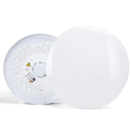 Aigostar - Iluminação de teto LED RGBW para casa de banho com regulação MESH Inteligente LED/18W/230V 3000-6500K IP44 + comando