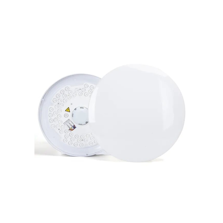 Aigostar - Iluminação de teto LED RGBW para casa de banho com regulação MESH Inteligente LED/18W/230V 3000-6500K IP44 + comando