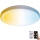 Aigostar - Iluminação de teto para casa de banho LED com regulação MESH Inteligente LED/24W/230V 3000-6500K IP44 + comando