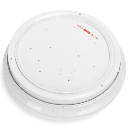 Aigostar - Iluminação de teto para casa de banho LED com regulação MESH Inteligente LED/12W/230V 3000-6500K IP44 + comando