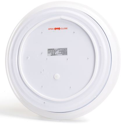 Aigostar - Iluminação de teto para casa de banho LED com regulação MESH Inteligente LED/18W/230V 3000-65000K IP44 + comando