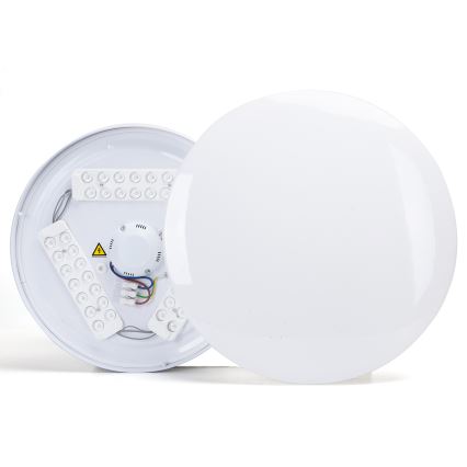 Aigostar - Iluminação de teto para casa de banho LED com regulação MESH Inteligente LED/18W/230V 3000-65000K IP44 + comando