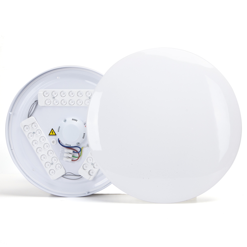 Aigostar - Iluminação de teto para casa de banho LED com regulação MESH Inteligente LED/18W/230V 3000-65000K IP44 + comando