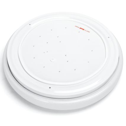 Aigostar - Iluminação de teto para casa de banho LED com regulação MESH Inteligente LED/24W/230V 3000-6500K IP44 + comando