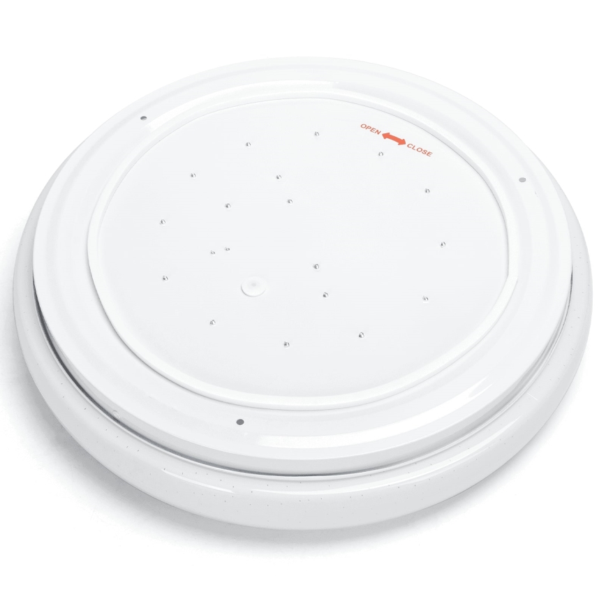 Aigostar - Iluminação de teto para casa de banho LED com regulação MESH Inteligente LED/24W/230V 3000-6500K IP44 + comando