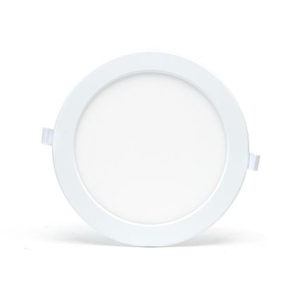 Aigostar - Iluminação embutida LED com regulação LED/18W/230V d. 22 cm  Wi-Fi