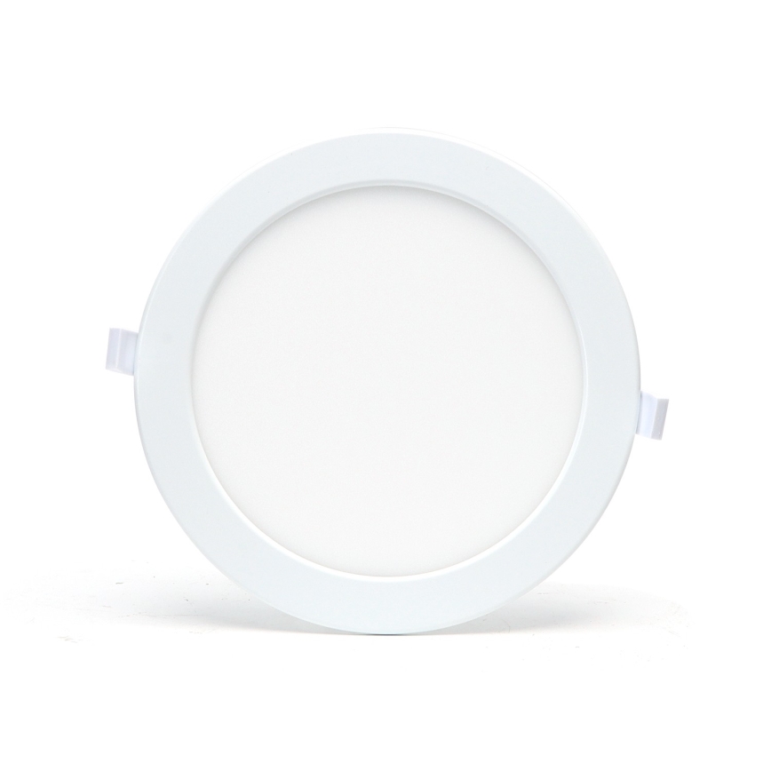 Aigostar - Iluminação embutida LED com regulação LED/18W/230V d. 22 cm  Wi-Fi