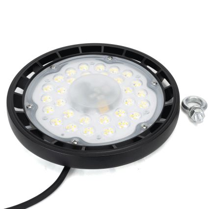 Aigostar - Luz industrial de exterior LED regulável MESH High Bay LED/100W/230V 4000K IP65