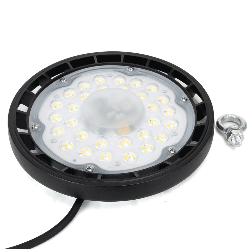 Aigostar - Luz industrial de exterior LED regulável MESH High Bay LED/100W/230V 4000K IP65