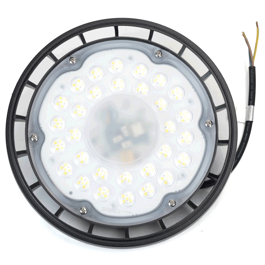 Aigostar - Luz industrial de exterior LED regulável MESH High Bay LED/100W/230V 4000K IP65