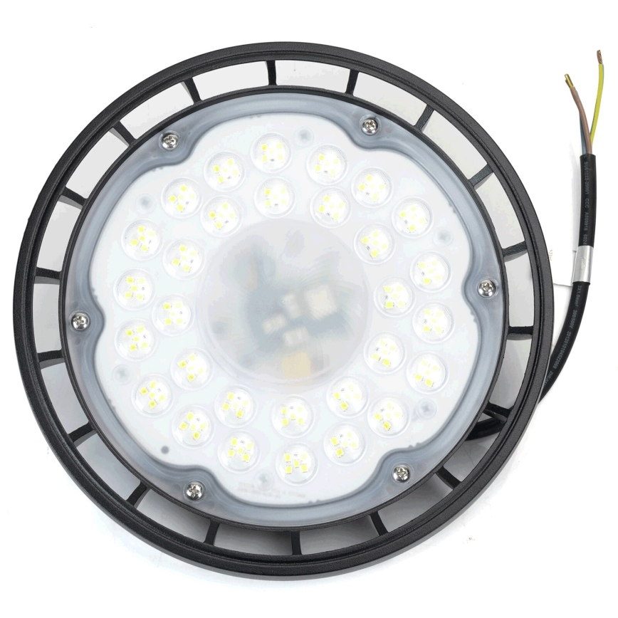 Aigostar - Luz industrial de exterior LED regulável MESH High Bay LED/100W/230V 6500K IP65