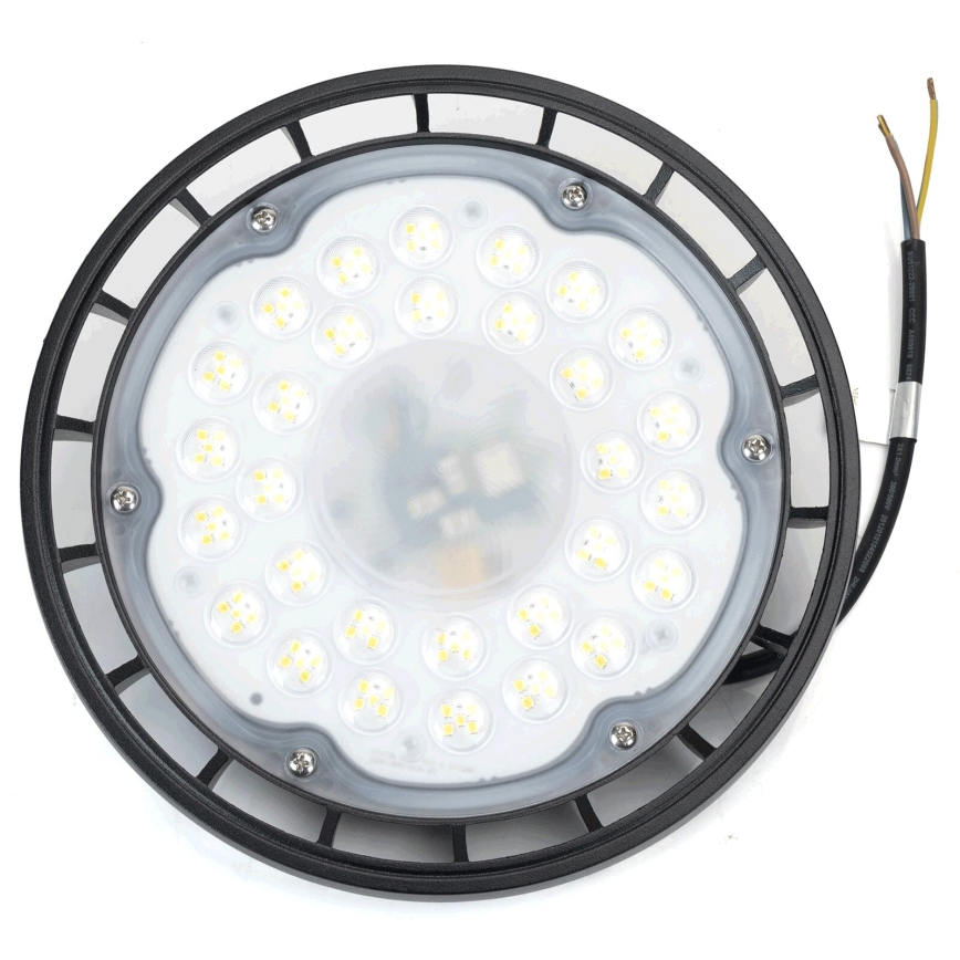 Aigostar - Luz industrial de exterior LED regulável MESH High Bay LED/150W/230V 4000K IP65