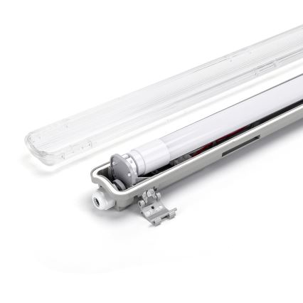 Aigostar - Iluminação industrial fluorescente LED 1xG13/18W/230V 4000K 127,6 cm IP65