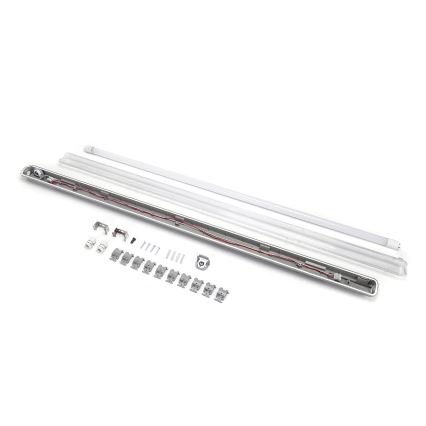 Aigostar - Iluminação industrial fluorescente LED 1xG13/18W/230V 4000K 127,6 cm IP65