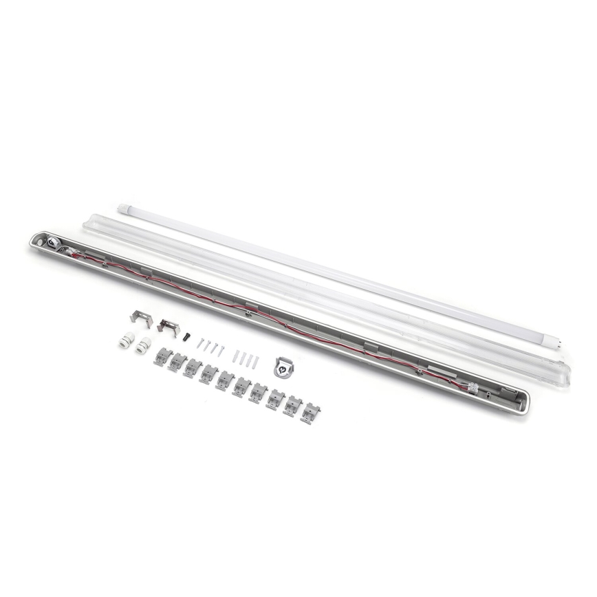 Aigostar - Iluminação industrial fluorescente LED 1xG13/18W/230V 4000K 127,6 cm IP65