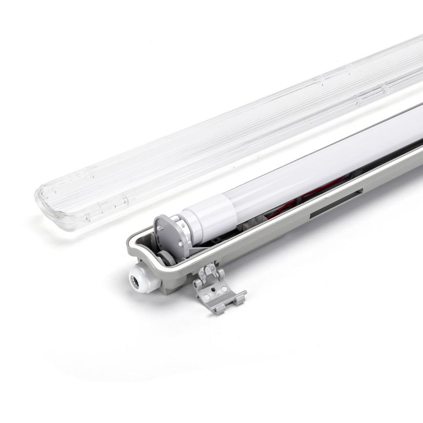 Aigostar - Iluminação industrial fluorescente LED 1xG13/9W/230V 4000K 66,6 cm IP65