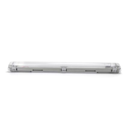 Aigostar - Iluminação industrial fluorescente LED 1xG13/9W/230V 4000K 66,6 cm IP65