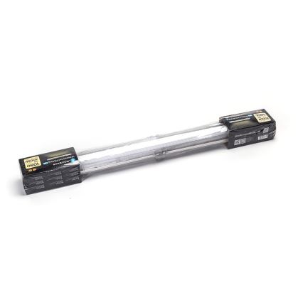 Aigostar - Iluminação industrial fluorescente LED 1xG13/9W/230V 4000K 66,6 cm IP65