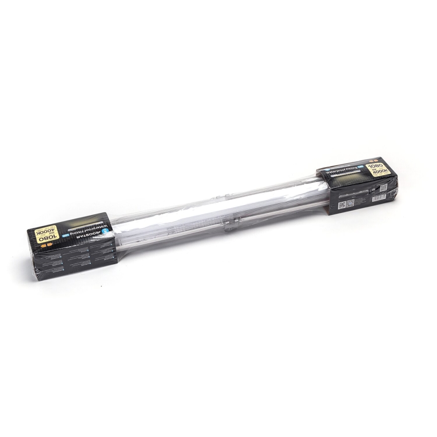 Aigostar - Iluminação industrial fluorescente LED 1xG13/9W/230V 4000K 66,6 cm IP65
