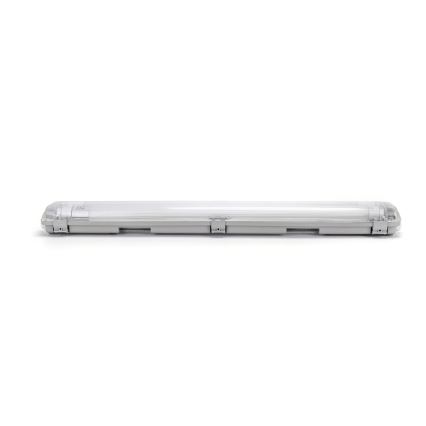 Aigostar - Iluminação industrial fluorescente LED 2xG13/9W/230V 4000K 66,6 cm IP65