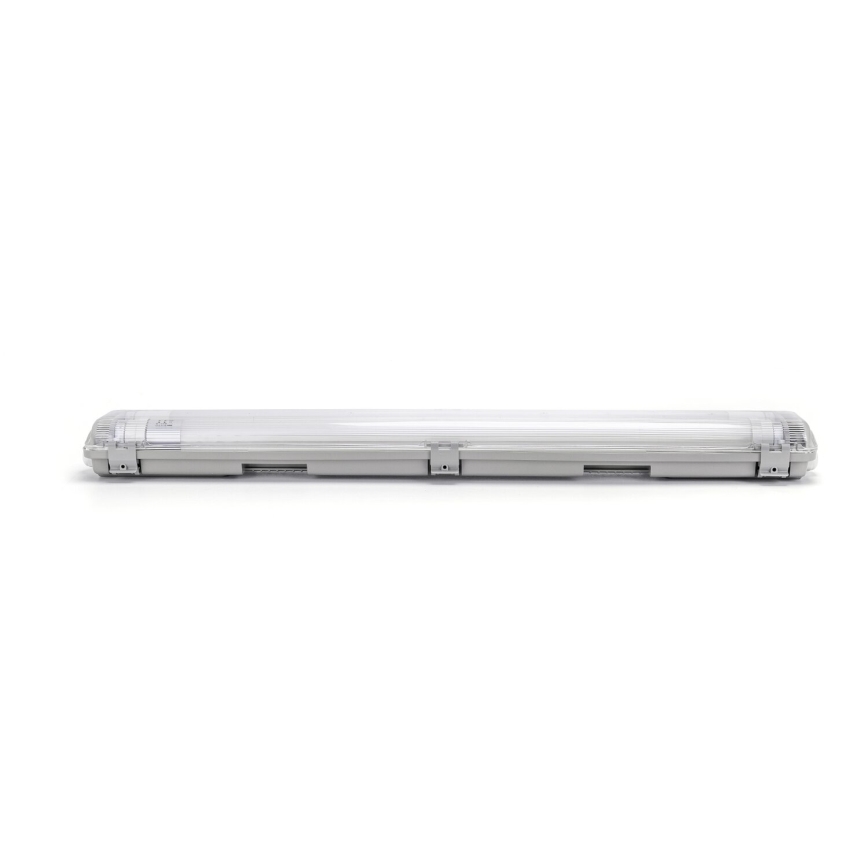 Aigostar - Iluminação industrial fluorescente LED 2xG13/9W/230V 4000K 66,6 cm IP65