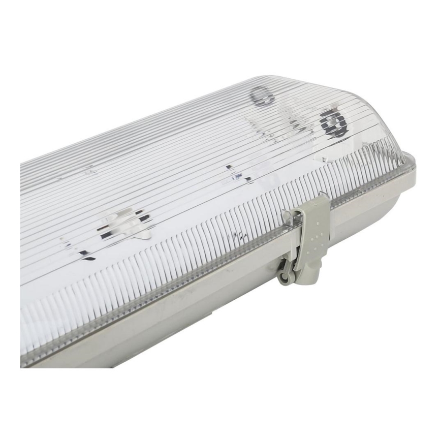 Aigostar - Iluminação industrial fluorescente T8 2xG13/20W/230V IP65