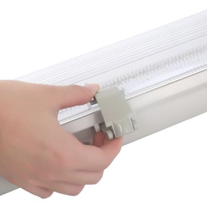 Aigostar - Iluminação industrial fluorescente T8 2xG13/20W/230V IP65