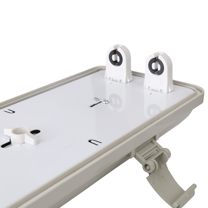 Aigostar - Iluminação industrial fluorescente T8 2xG13/20W/230V IP65