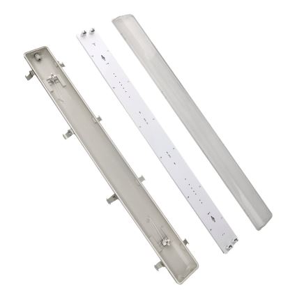 Aigostar - Iluminação industrial fluorescente T8 2xG13/20W/230V IP65