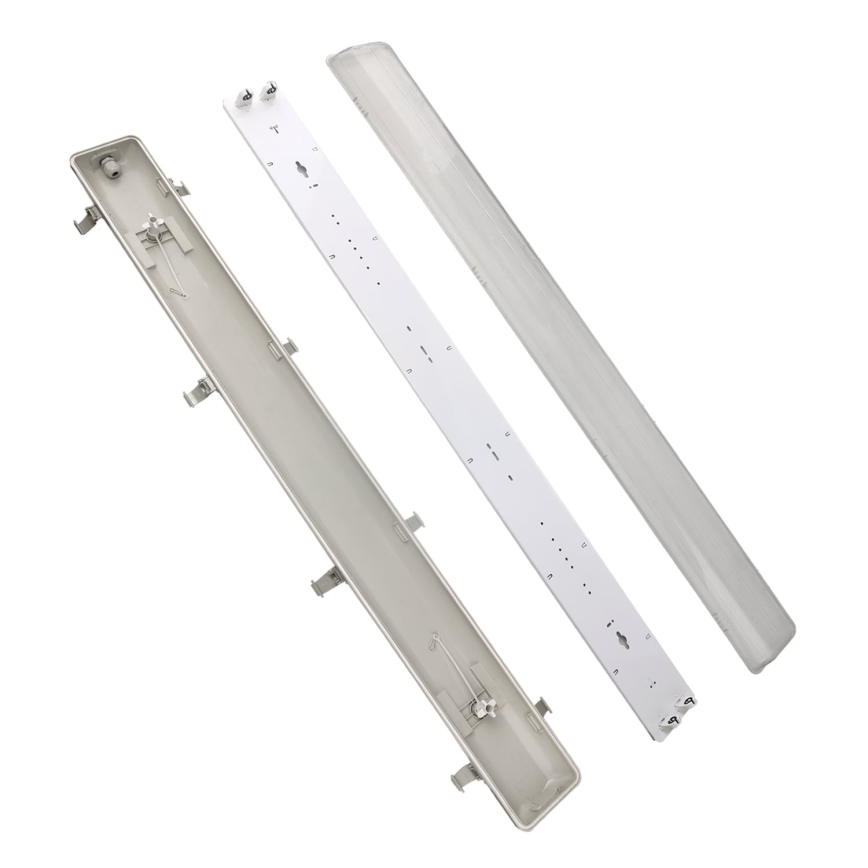 Aigostar - Iluminação industrial fluorescente T8 2xG13/20W/230V IP65