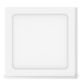 Aigostar - Iluminação integrada LED de teto LED/12W/230V 17,3x17,3 cm 6500K branco