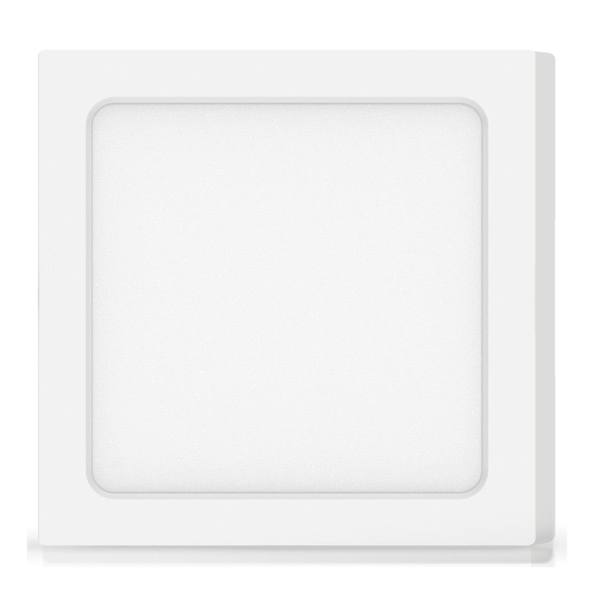 Aigostar - Iluminação integrada LED de teto LED/12W/230V 17,3x17,3 cm 6500K branco