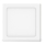 Aigostar - Iluminação integrada LED de teto LED/12W/230V 17,3x17,3 cm 6500K branco
