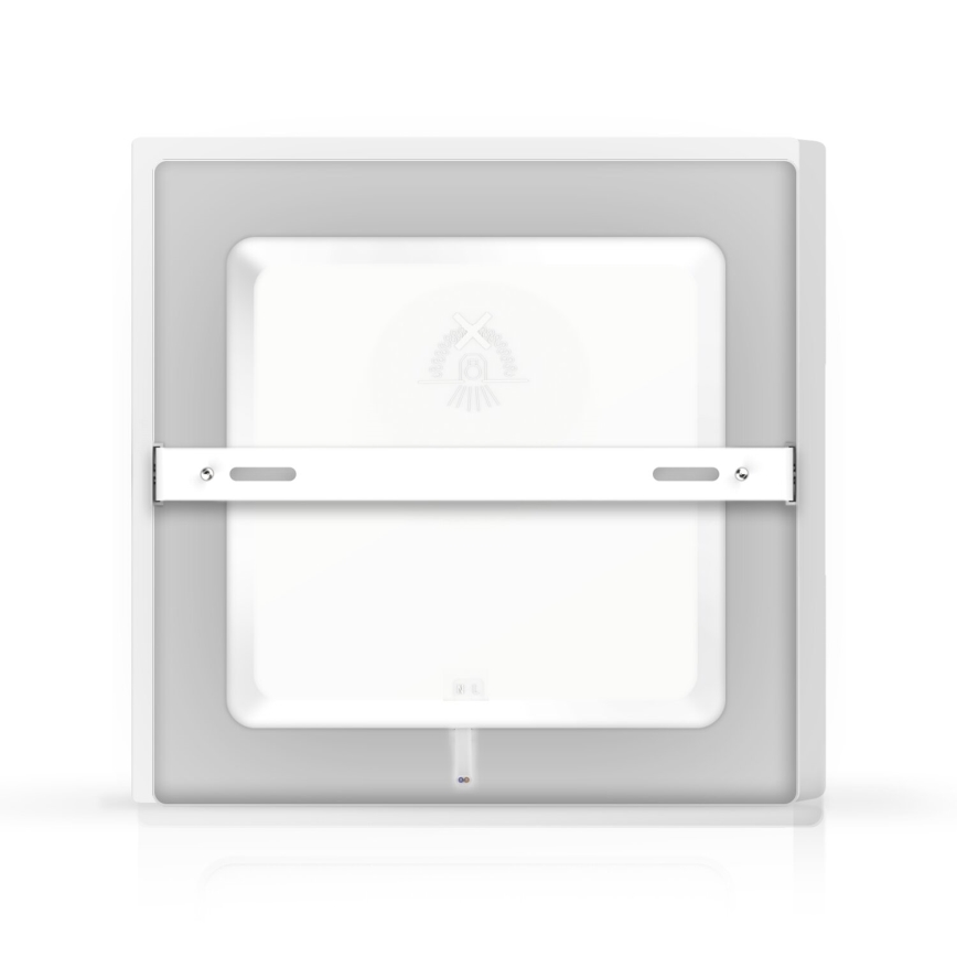 Aigostar - Iluminação integrada LED de teto LED/12W/230V 17,3x17,3 cm 6500K branco