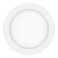 Aigostar - Iluminação integrada LED de teto LED/12W/230V diâmetro 17,4 cm 3000K branco