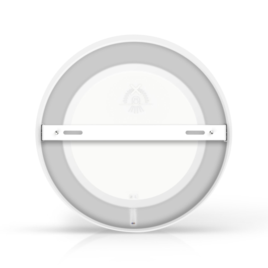 Aigostar - Iluminação integrada LED de teto LED/12W/230V diâmetro 17,4 cm 3000K branco