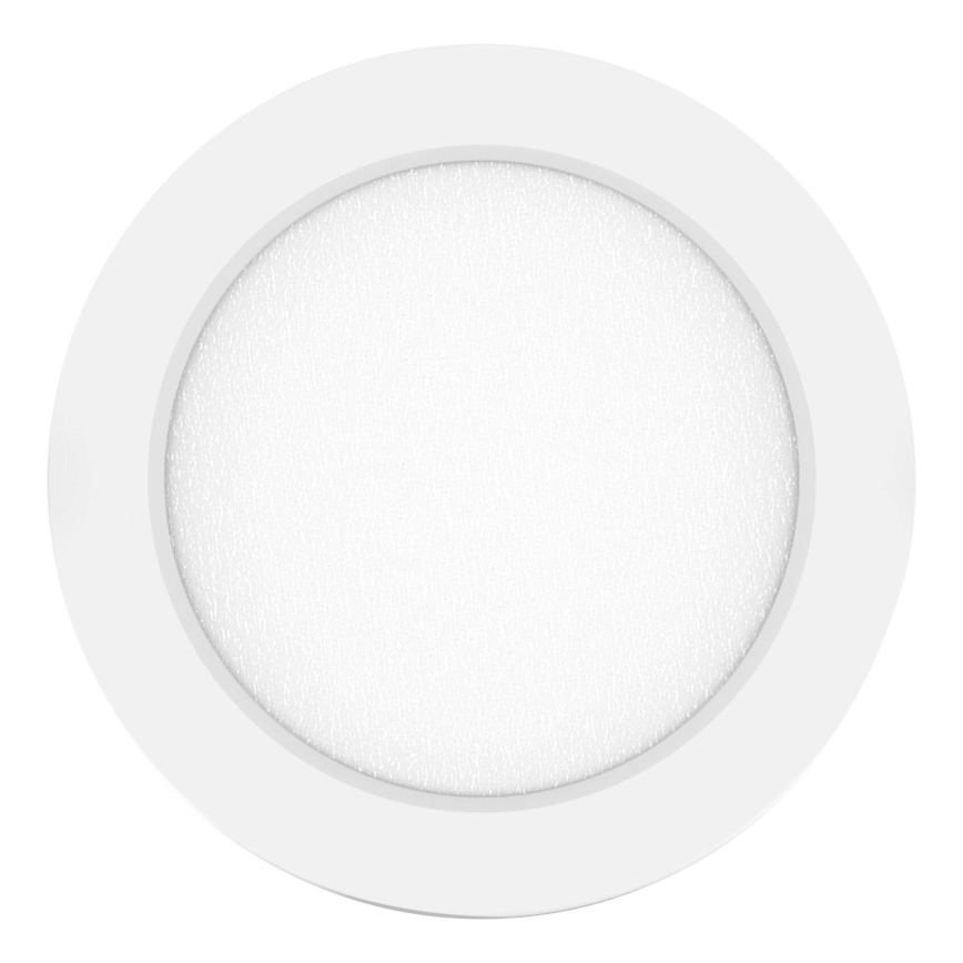 Aigostar - Iluminação integrada LED  de teto LED/12W/230V diâmetro 17,4 cm 6500K branco