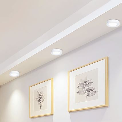 Aigostar - Iluminação integrada LED  de teto LED/12W/230V diâmetro 17,4 cm 6500K branco