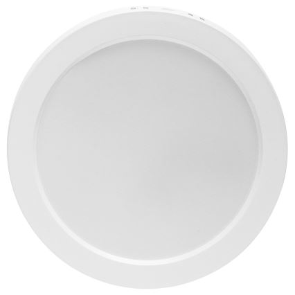 Aigostar - Iluminação integrada LED  de teto LED/12W/230V diâmetro 17,4 cm 6500K branco