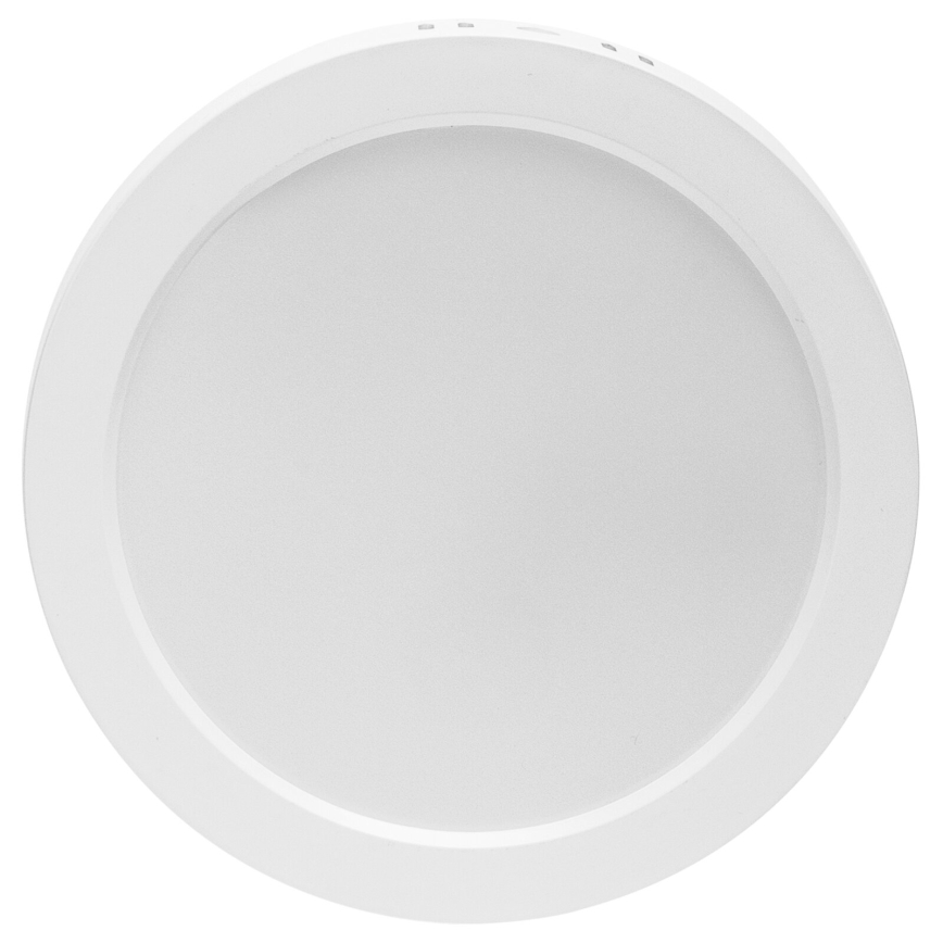 Aigostar - Iluminação integrada LED  de teto LED/12W/230V diâmetro 17,4 cm 6500K branco