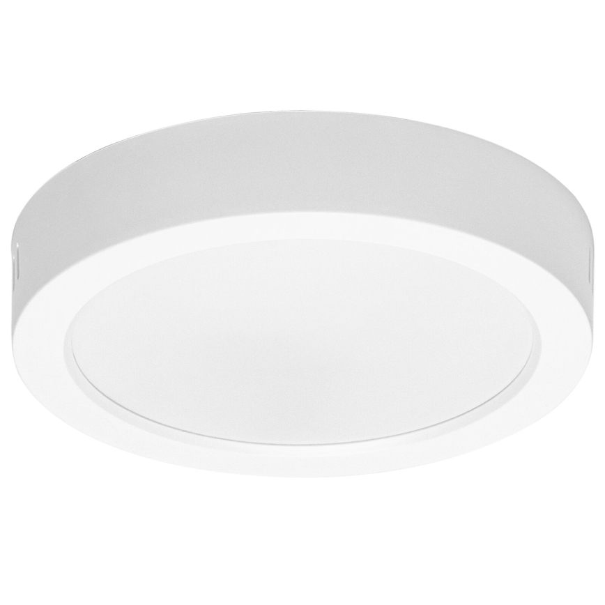 Aigostar - Iluminação integrada LED  de teto LED/12W/230V diâmetro 17,4 cm 6500K branco