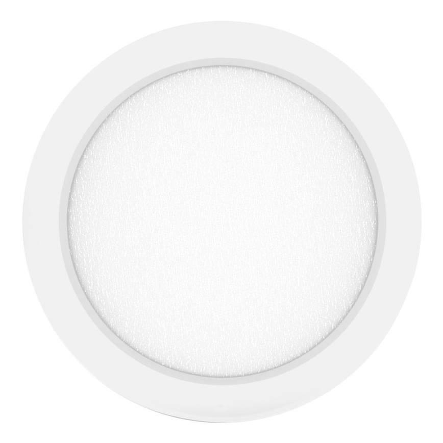 Aigostar - Iluminação integrada LED de teto LED/18W/230V diâmetro 22,6 cm 4000K branco