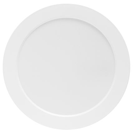 Aigostar - Iluminação integrada LED de teto LED/18W/230V diâmetro 22,6 cm 4000K branco