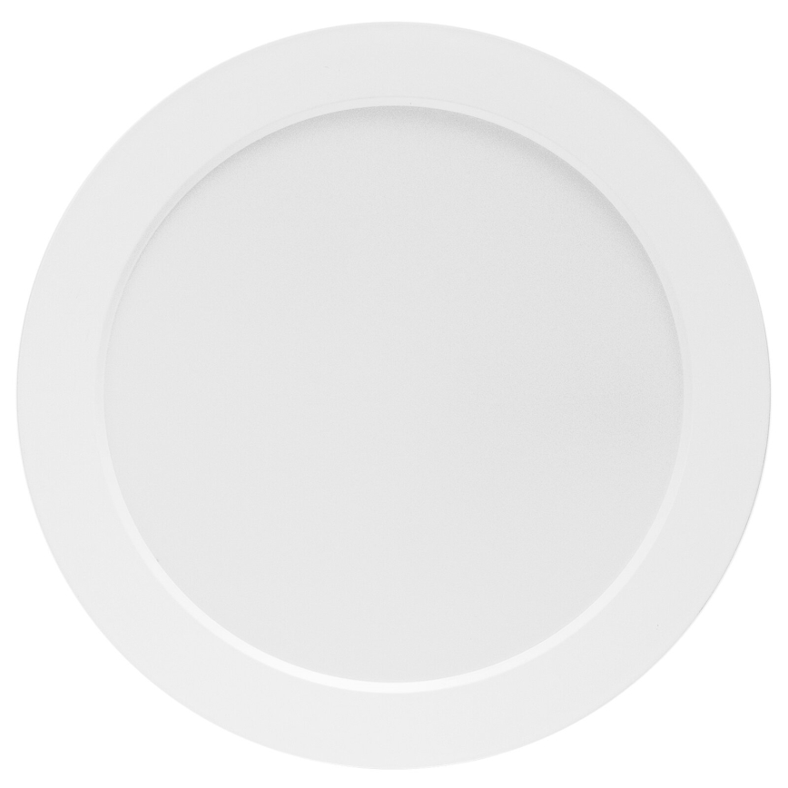 Aigostar - Iluminação integrada LED de teto LED/18W/230V diâmetro 22,6 cm 4000K branco