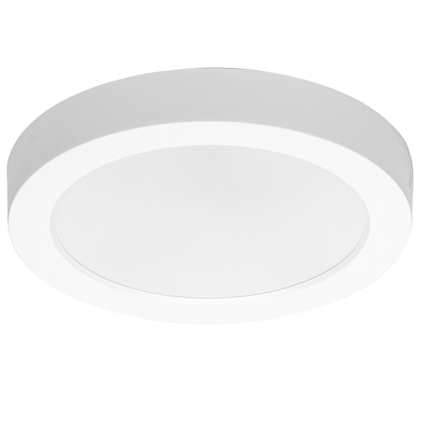 Aigostar - Iluminação integrada LED de teto LED/18W/230V diâmetro 22,6 cm 4000K branco