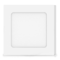 Aigostar - Iluminação integrada LED de teto LED/6W/230V 12,2x12,2 cm 3000K branco