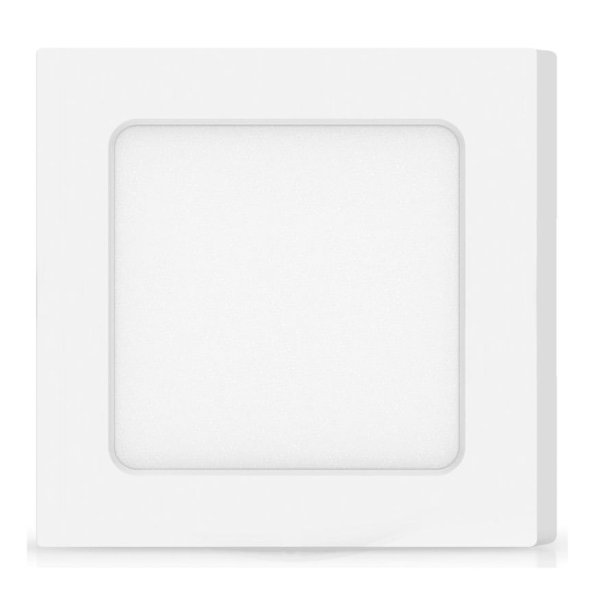 Aigostar -  Iluminação integrada LED de teto LED/6W/230V 12,2x12,2 cm 6500K branco
